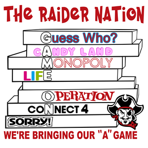 The Raider Nation Logo for 24-25